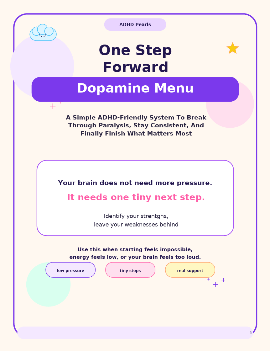 One Step Forward